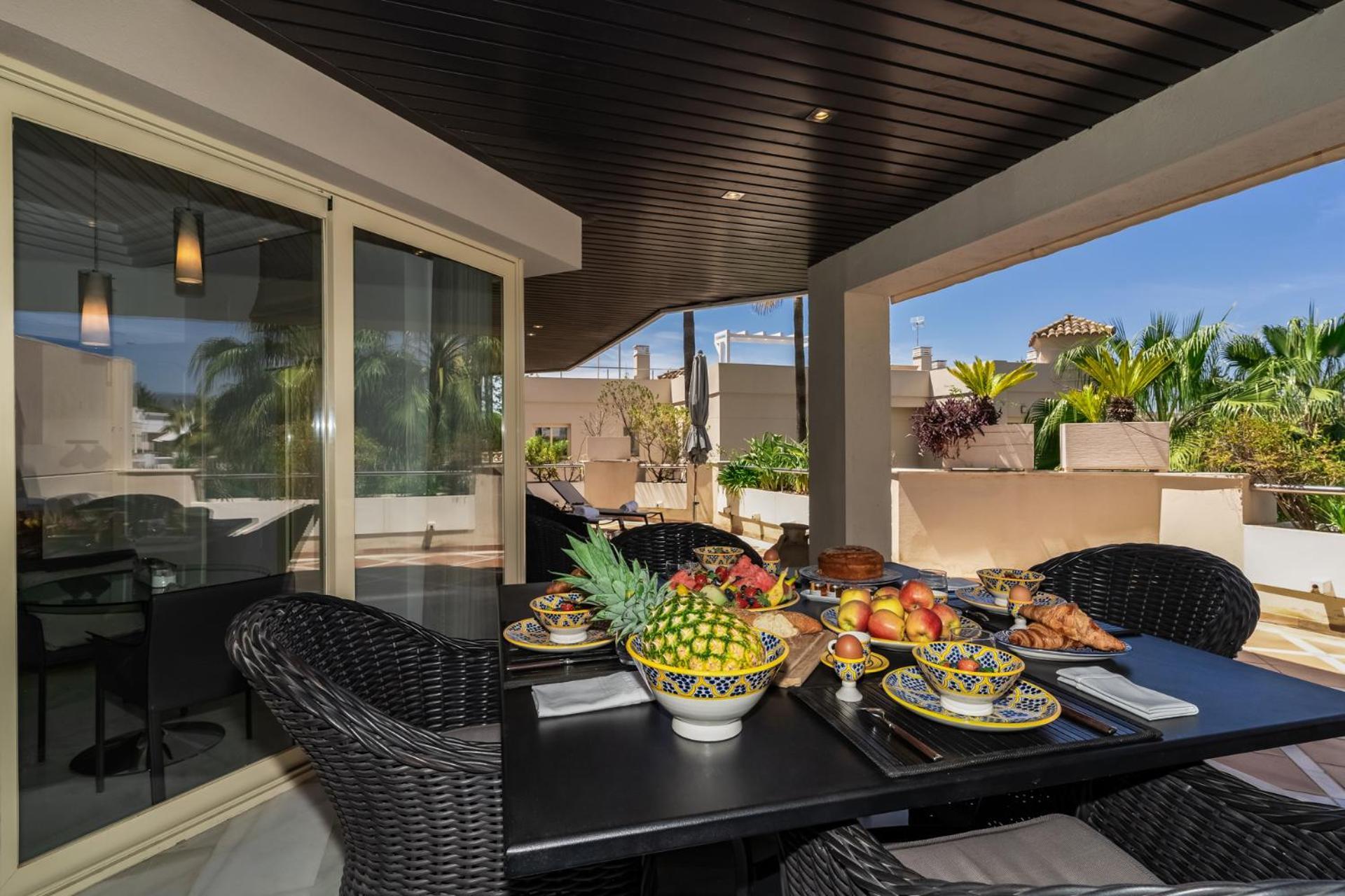 Molo Residences Boutique Apartments & Spa Marbella Exteriör bild