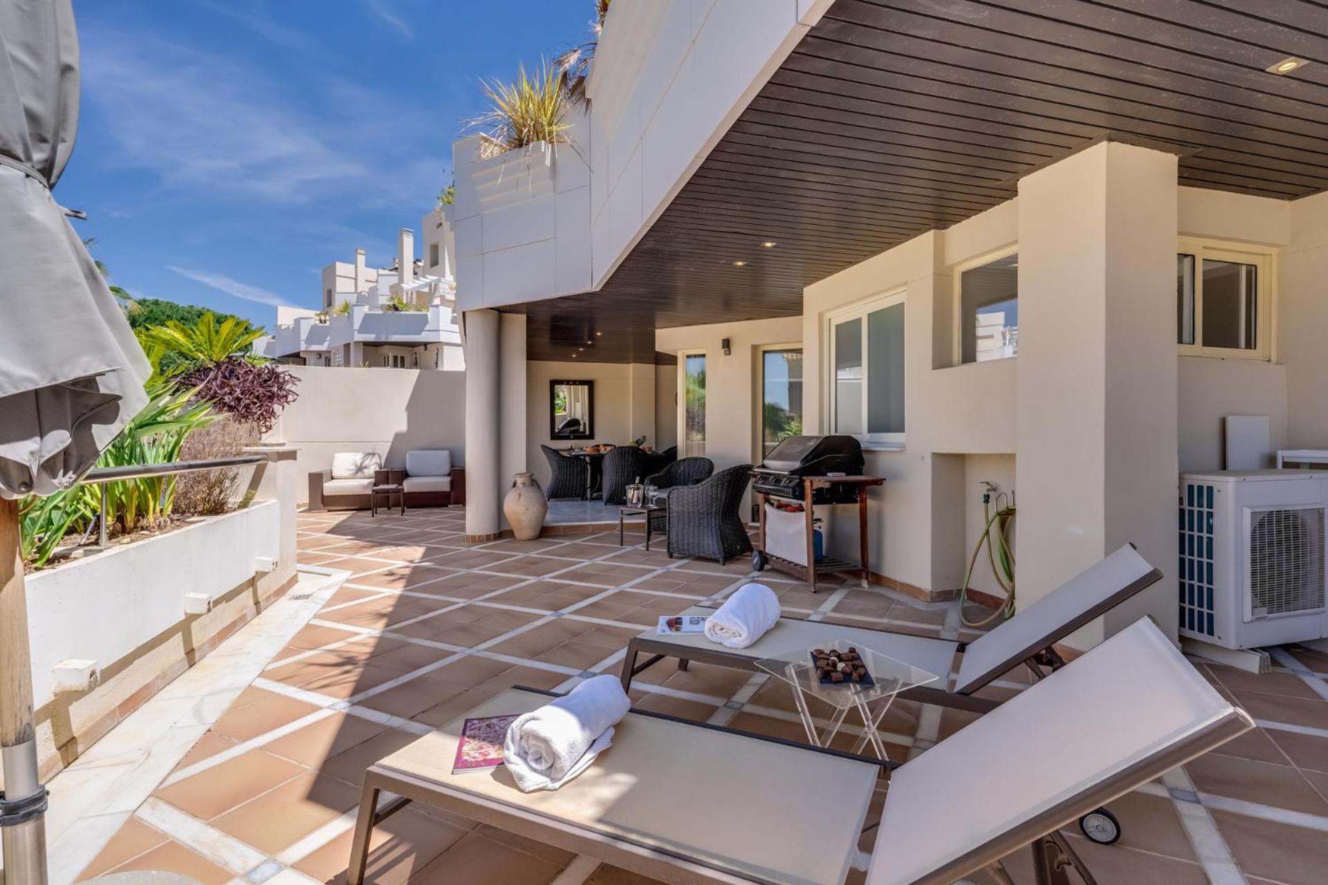 Molo Residences Boutique Apartments & Spa Marbella Exteriör bild