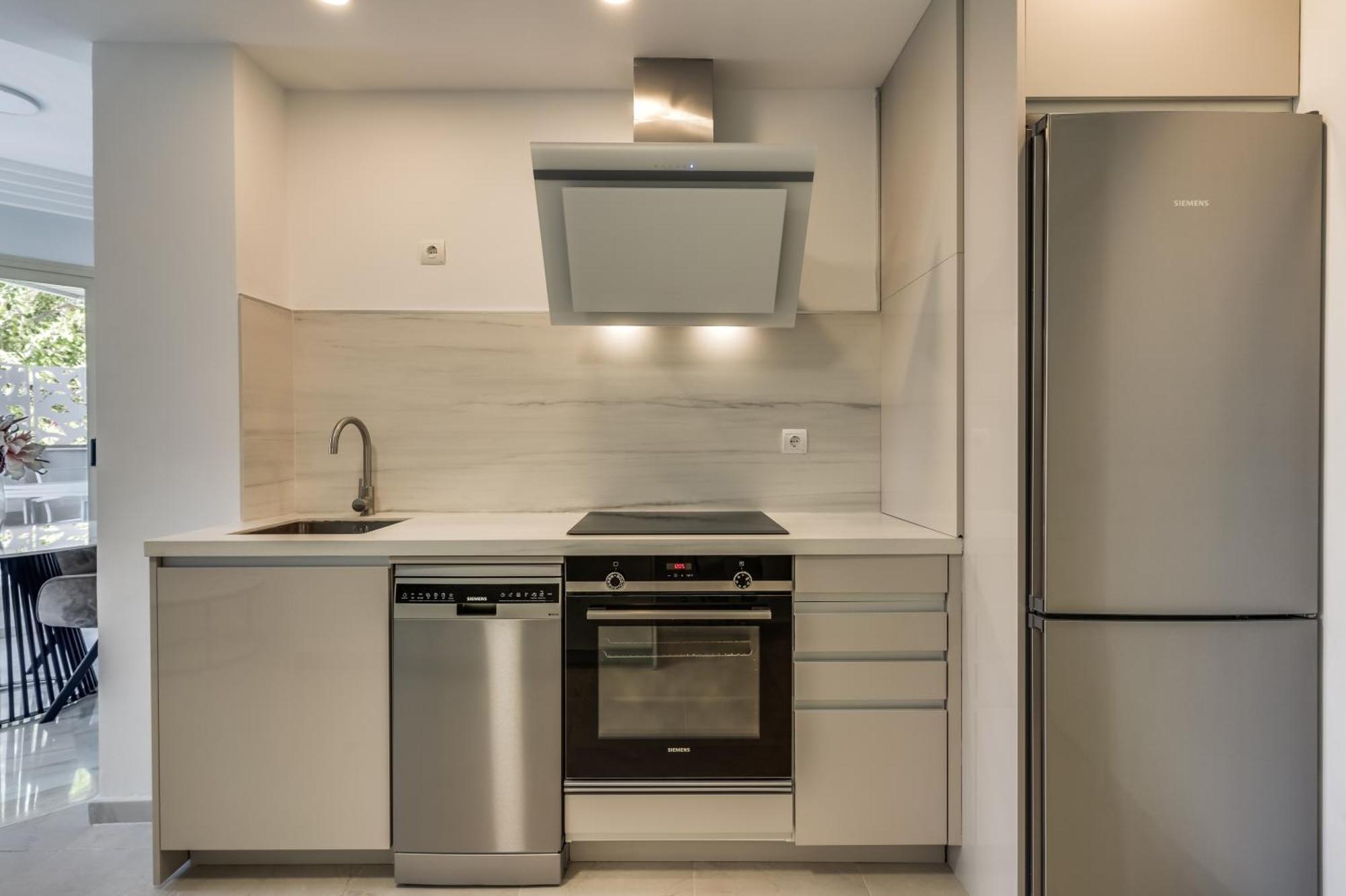 Molo Residences Boutique Apartments & Spa Marbella Exteriör bild