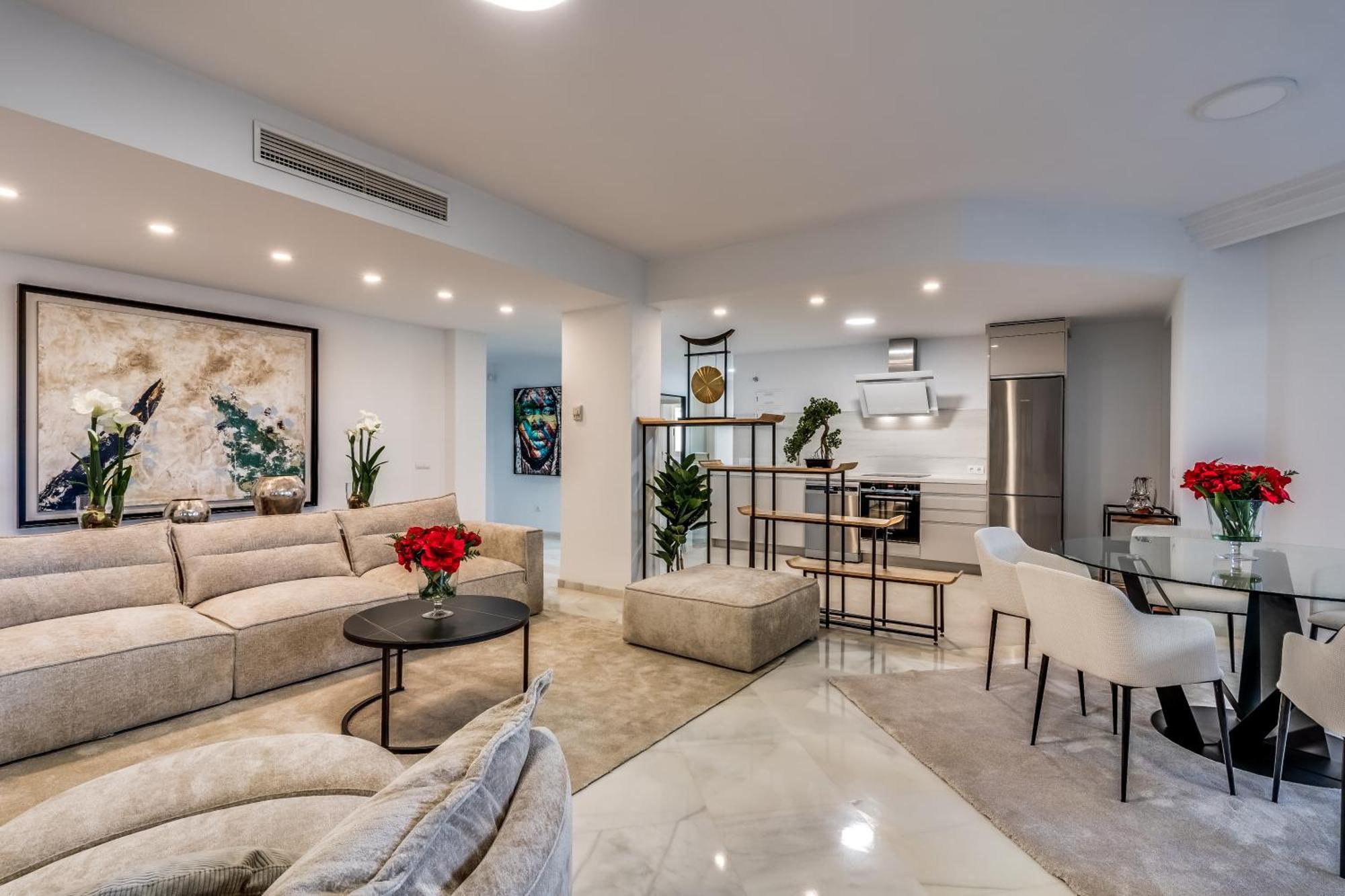 Molo Residences Boutique Apartments & Spa Marbella Exteriör bild