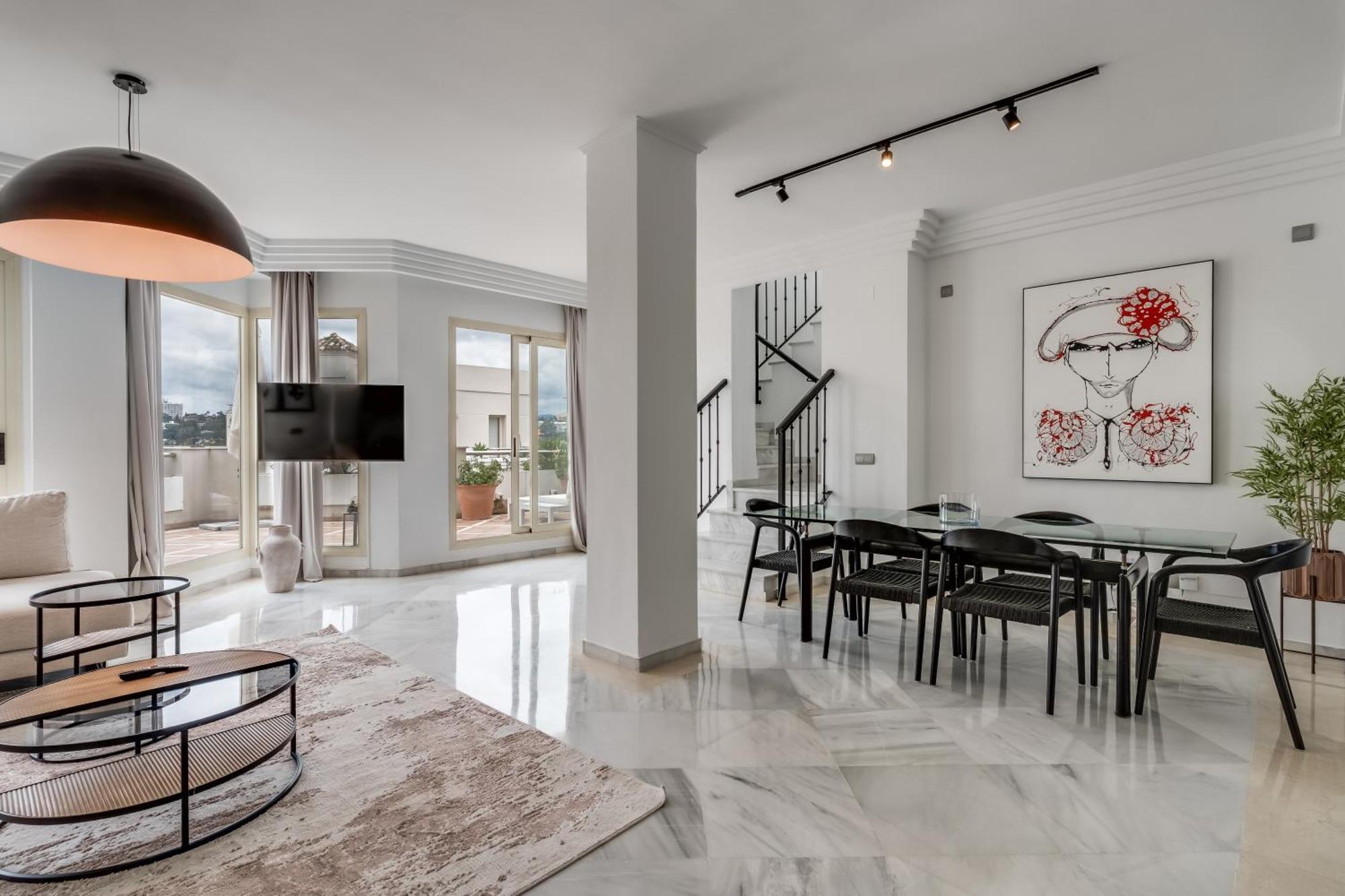 Molo Residences Boutique Apartments & Spa Marbella Exteriör bild